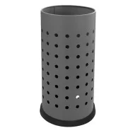 Portaombrelli Forato Stilcasa - 24x48 cm - 21 Litri - 116/G (Grigio)