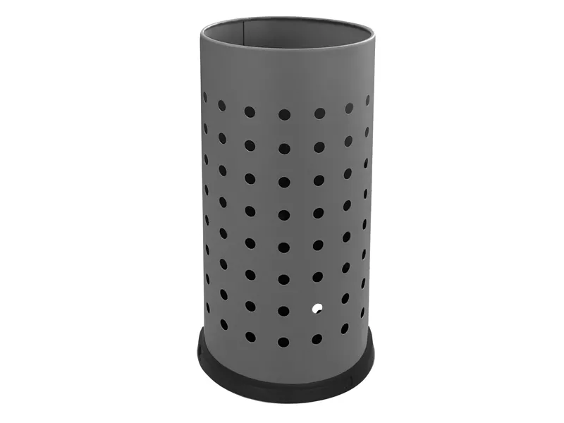 Portaombrelli Forato Stilcasa - 24x48 cm - 21 Litri - 116/G (Grigio)