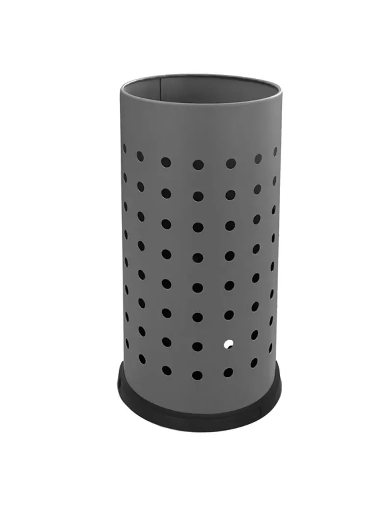 Portaombrelli Forato Stilcasa - 24x48 cm - 21 Litri - 116/G (Grigio)