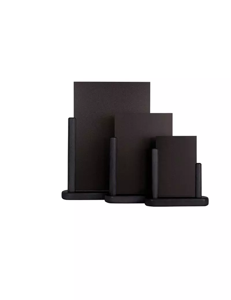 Lavagna da Tavolo Elegant Securit - A6 - 15,5x17x5 cm - ELE-BL-SM (Nero) Lavagna da Tavolo Elegant Securit - A6 - 15,5x17x5 cm - ELE-BL-SM (Nero)
