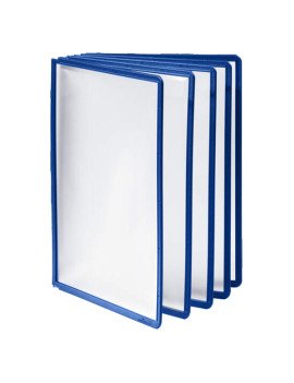Pannello di Ricambio Sherpa per Leggii Vario Durable - A4 - 5606-07 (Blu Conf. 5)