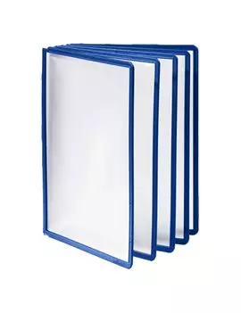 Pannello di Ricambio Sherpa per Leggii Vario Durable - A4 - 5606-07 (Blu Conf. 5)