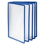 Pannello di Ricambio Sherpa per Leggii Vario Durable - A4 - 5606-07 (Blu Conf. 5)