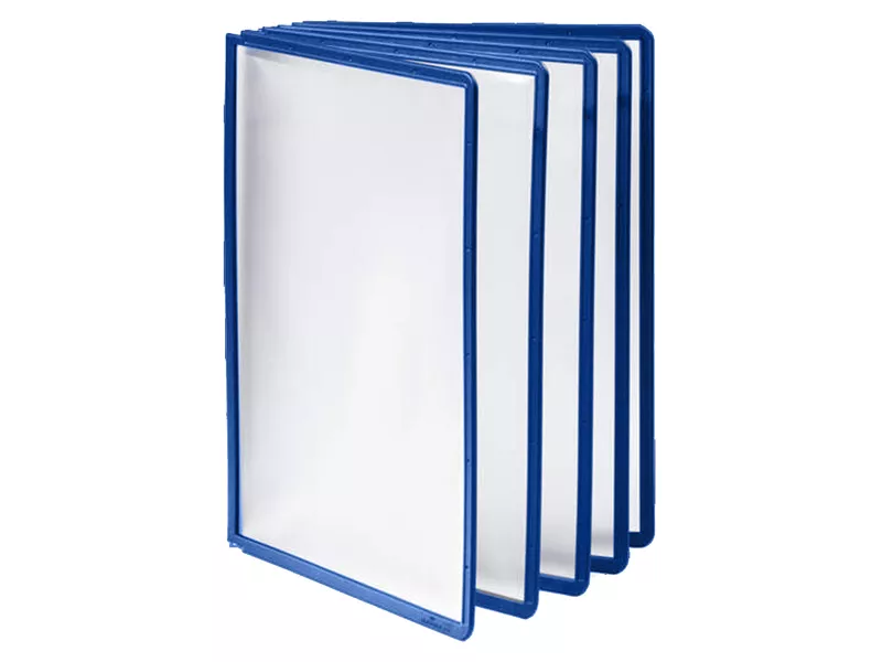 Pannello di Ricambio Sherpa per Leggii Vario Durable - A4 - 5606-07 (Blu Conf. 5)