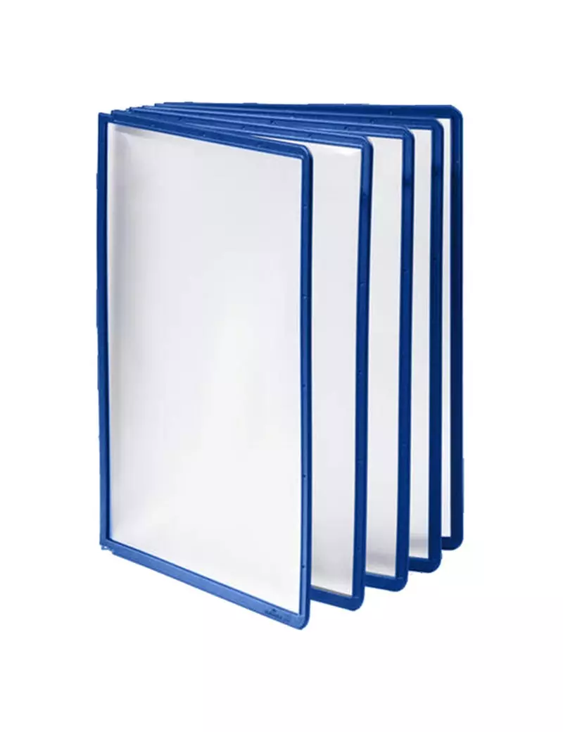 Pannello di Ricambio Sherpa per Leggii Vario Durable - A4 - 5606-07 (Blu Conf. 5) Pannello di Ricambio Sherpa per Leggii Vario Durable - A4 - 5606-07 (Blu Conf. 5)