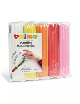 Plastilina Primo Morocolor - 550 g - 269PP10 (Assortiti Conf. 10)