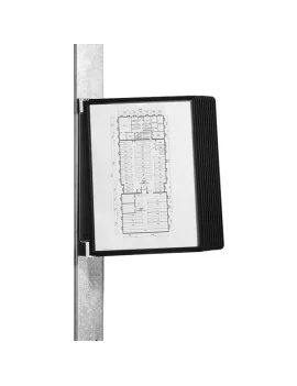 Leggio Vario Magnet Wall Durable - A4 - 5918-01 (Nero)