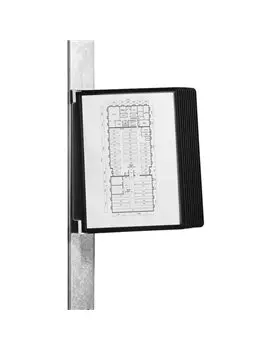 Leggio Vario Magnet Wall Durable - A4 - 5918-01 (Nero)