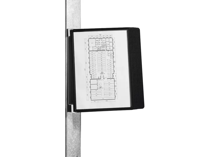 Leggio Vario Magnet Wall Durable - A4 - 5918-01 (Nero)