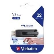 Pen Drive Superspeed Store'N'Go V3 Drive Verbatim - USB 3.0 - 32GB - 49173 (Nero)