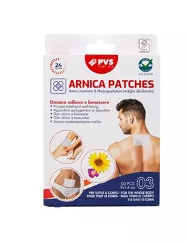 Cerotti Arnica PVS - 9x14 cm - MEG007 (Conf. 3)