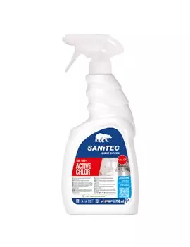 Detergente Gel Profumato con Cloro Attivo Sanitec - 1560-S - 750 ml