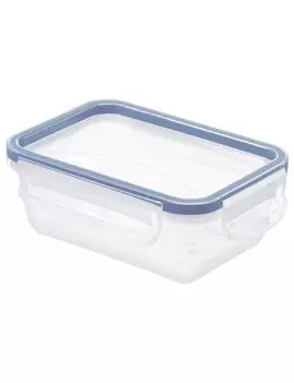 Contenitore per Alimenti Click and Lock Rotho - 16,1x12x6 cm - 0,5 Litri - F711622 (Trasparente)