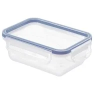 Contenitore per Alimenti Click and Lock Rotho - 16,1x12x6 cm - 0,5 Litri - F711622 (Trasparente)