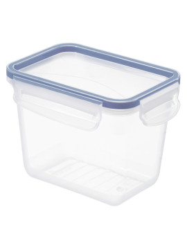 Contenitore per Alimenti Click and Lock Rotho - 16,1x12x11,3 cm - 1 Litro - F711624 (Trasparente)