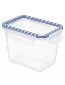 Contenitore per Alimenti Click and Lock Rotho - 16,1x12x11,3 cm - 1 Litro - F711624 (Trasparente)
