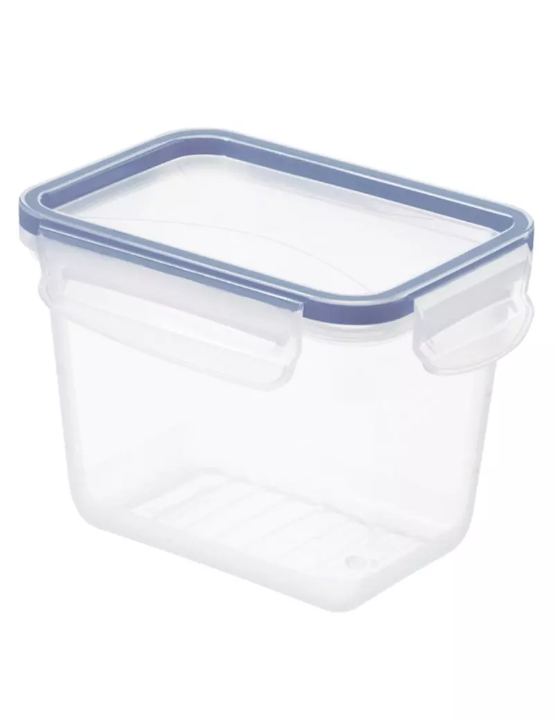 Contenitore per Alimenti Click and Lock Rotho - 16,1x12x11,3 cm - 1 Litro - F711624 (Trasparente) Contenitore per Alimenti Click and Lock Rotho - 16,1x12x11,3 cm - 1 Litro - F711624 (Trasparente)