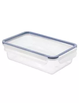 Contenitore per Alimenti Click and Lock Rotho - 23,9x16x7,1 cm - 1,5 Litro - F711621 (Trasparente)