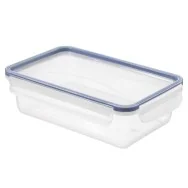 Contenitore per Alimenti Click and Lock Rotho - 23,9x16x7,1 cm - 1,5 Litro - F711621 (Trasparente)