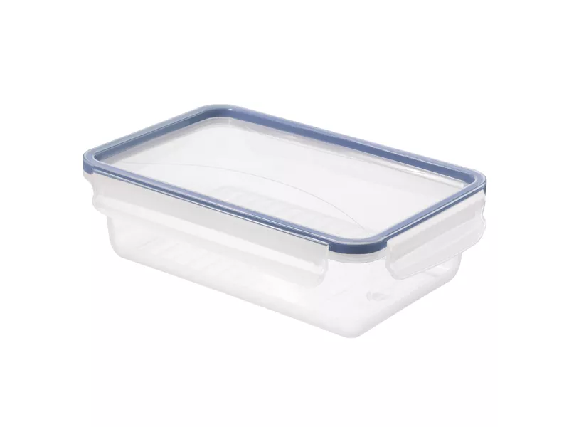 Contenitore per Alimenti Click and Lock Rotho - 23,9x16x7,1 cm - 1,5 Litro - F711621 (Trasparente)