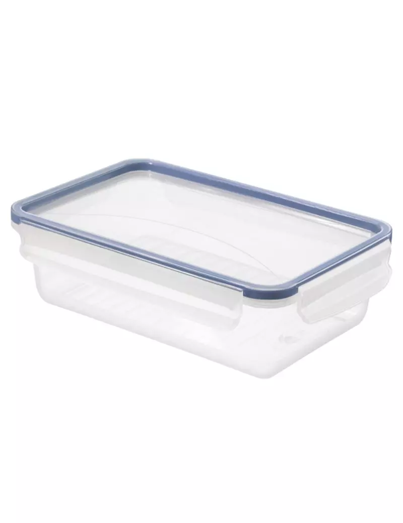 Contenitore per Alimenti Click and Lock Rotho - 23,9x16x7,1 cm - 1,5 Litro - F711621 (Trasparente) Contenitore per Alimenti Click and Lock Rotho - 23,9x16x7,1 cm - 1,5 Litro - F711621 (Trasparente)