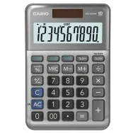Calcolatrice da Tavolo MS-100FM Casio (Grigio)