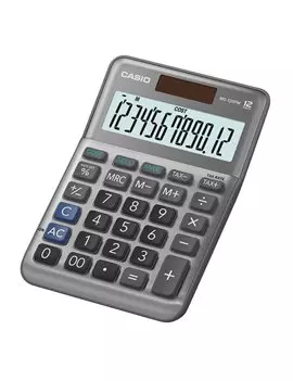 Calcolatrice da Tavolo MS-120BM Casio (Grigio)