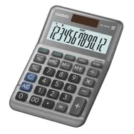 Calcolatrice da Tavolo MS-120BM Casio (Grigio)