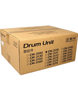 Tamburo Originale Kyocera DK-3170 302T993061 (Nero 300000 pagine)