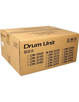 Tamburo Originale Kyocera DK-3170 302T993061 (Nero 300000 pagine)