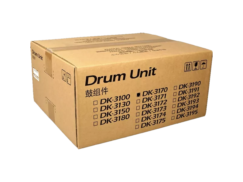 Tamburo Originale Kyocera DK-3170 302T993061 (Nero 300000 pagine)