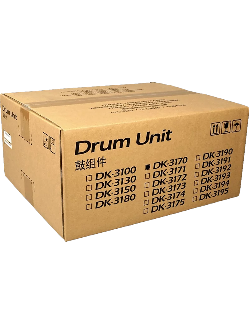 Tamburo Originale Kyocera DK-3170 302T993061 (Nero 300000 pagine) Tamburo Originale Kyocera DK-3170 302T993061 (Nero 300000 pagine)