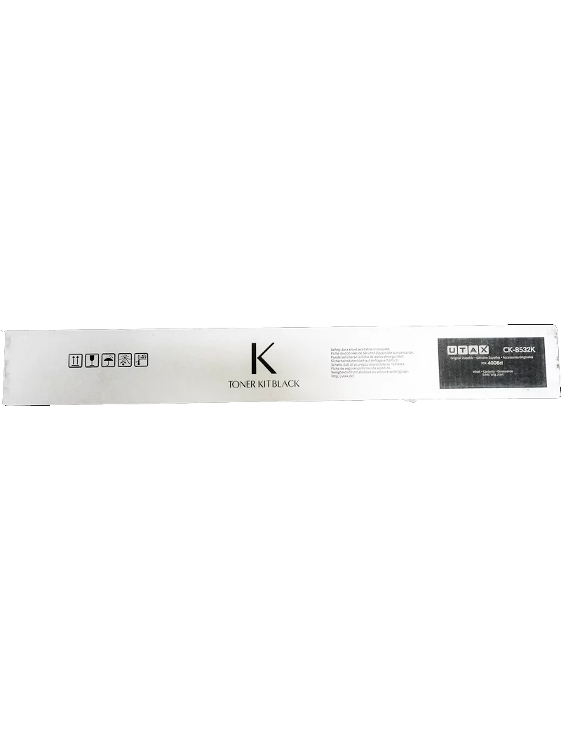 Toner Originale Utax CK-8532K 1T02YM0UT0 (Nero 30000 pagine) Toner Originale Utax CK-8532K 1T02YM0UT0 (Nero 30000 pagine)
