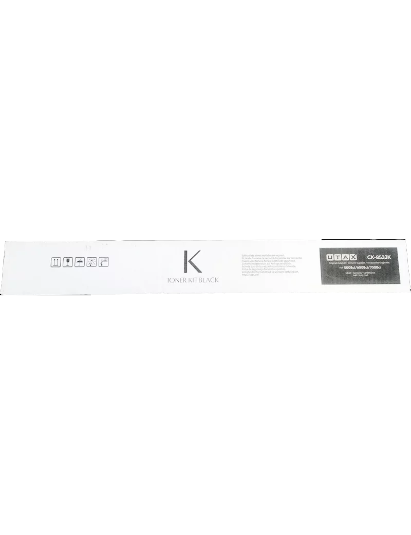 Toner Originale Utax CK-8533K 1T02XC0UT0 (Nero 40000 pagine) Toner Originale Utax CK-8533K 1T02XC0UT0 (Nero 40000 pagine)