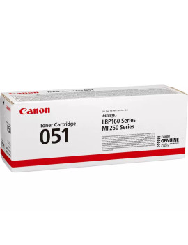Toner Originale Canon 051 2168C002 (Nero 1700 pagine)
