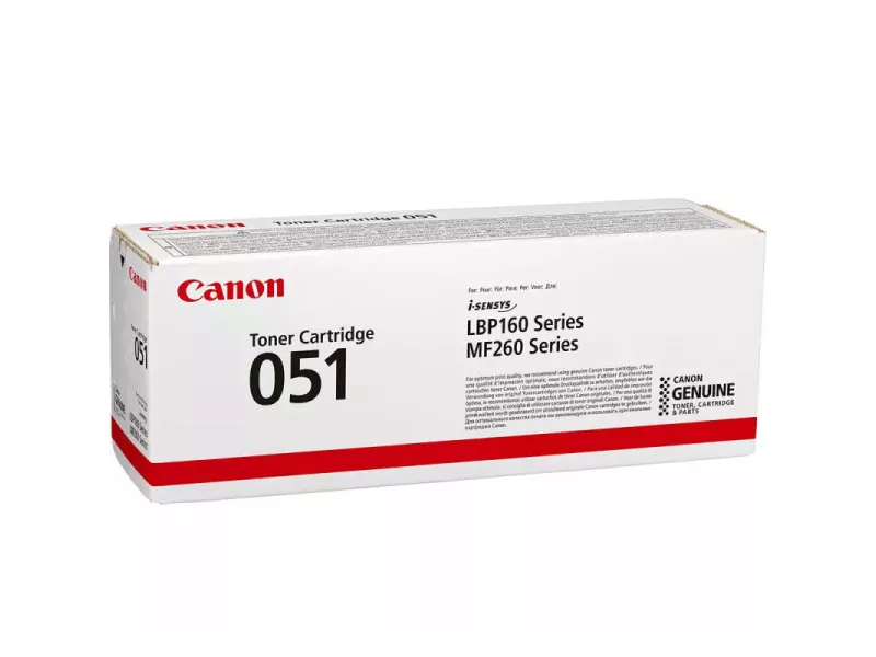 Toner Originale Canon 051 2168C002 (Nero 1700 pagine)
