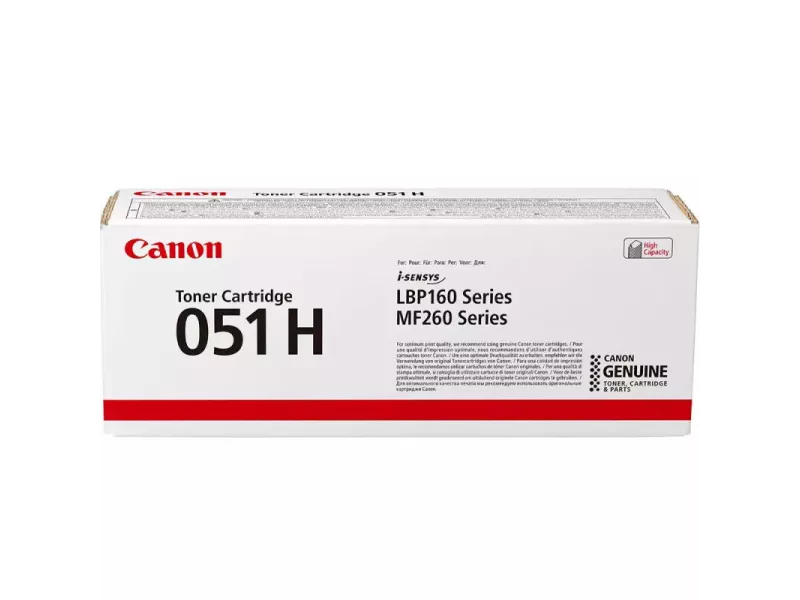 Toner Originale Canon 051h 2169C002 (Nero 4100 pagine)