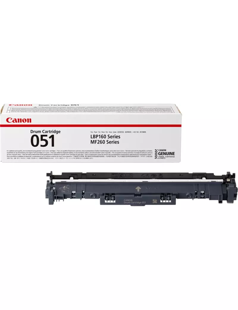 Tamburo Originale Canon 051 2170C001 (Nero 23000 pagine) Tamburo Originale Canon 051 2170C001 (Nero 23000 pagine)