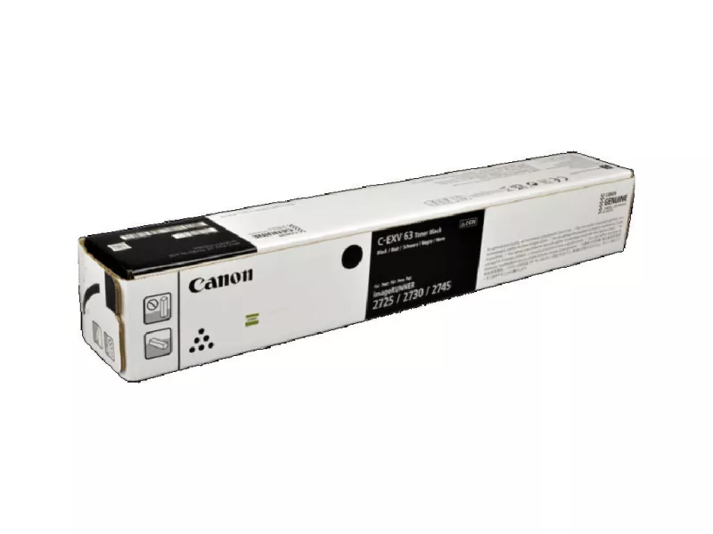 Toner Originale Canon C-EXV63 5142C002 (Nero 30000 pagine)