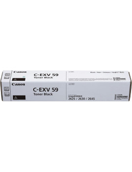 Toner Originale Canon C-EXV59 3760C002 (Nero 30000 pagine)