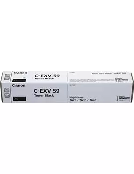 Toner Originale Canon C-EXV59 3760C002 (Nero 30000 pagine)