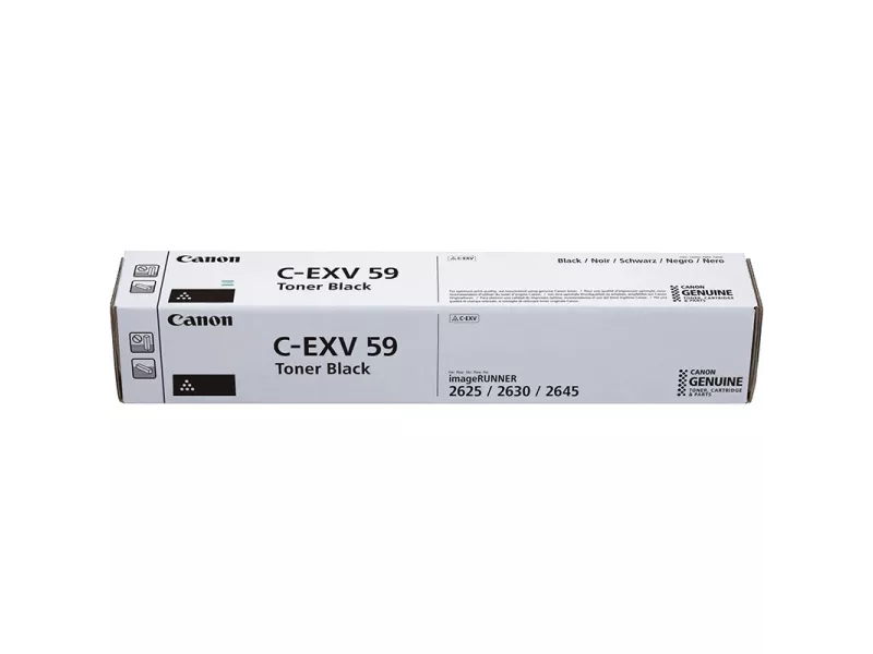 Toner Originale Canon C-EXV59 3760C002 (Nero 30000 pagine)