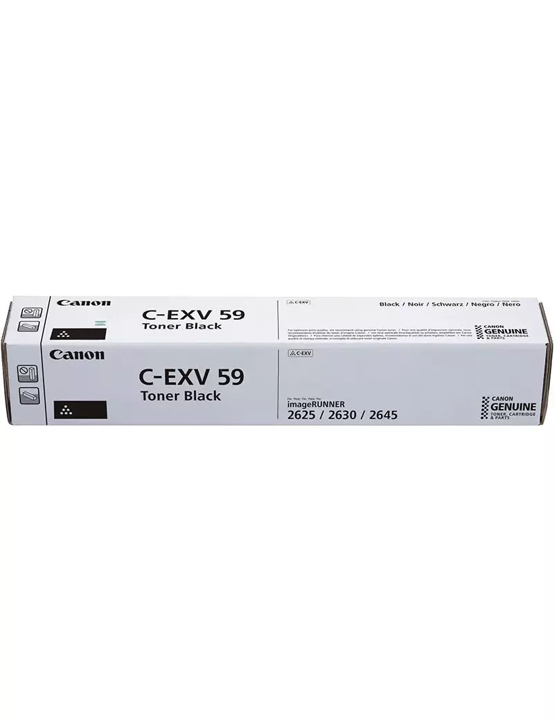 Toner Originale Canon C-EXV59 3760C002 (Nero 30000 pagine) Toner Originale Canon C-EXV59 3760C002 (Nero 30000 pagine)