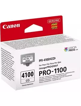 Cartuccia Originale Canon PFI-4100co 6787C001 (Chroma Optimizer 80 ml)
