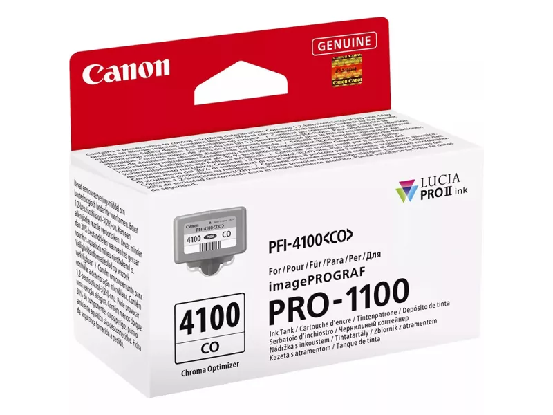 Cartuccia Originale Canon PFI-4100co 6787C001 (Chroma Optimizer 80 ml)