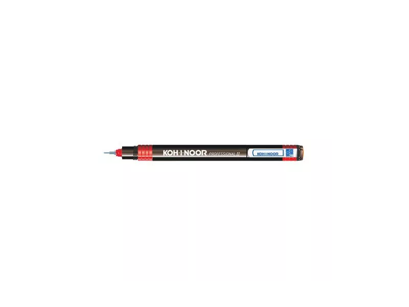 Penna a China Professional Koh-i-noor - 0,2 mm - DH1102 (Nero) Penna a China Professional Koh-i-noor - 0,2 mm - DH1102 (Nero)