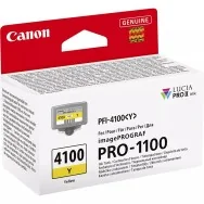 Cartuccia Originale Canon PFI-4100y 6780C001 (Giallo 80 ml)