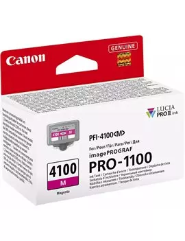 Cartuccia Originale Canon PFI-4100m 6779C001 (Magenta 80 ml)