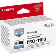 Cartuccia Originale Canon PFI-4100c 6778C001 (Ciano 80 ml)