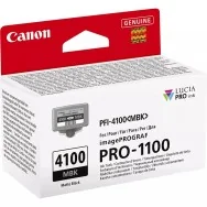 Cartuccia Originale Canon PFI-4100mbk 6776C001 (Nero Opaco 80 ml)